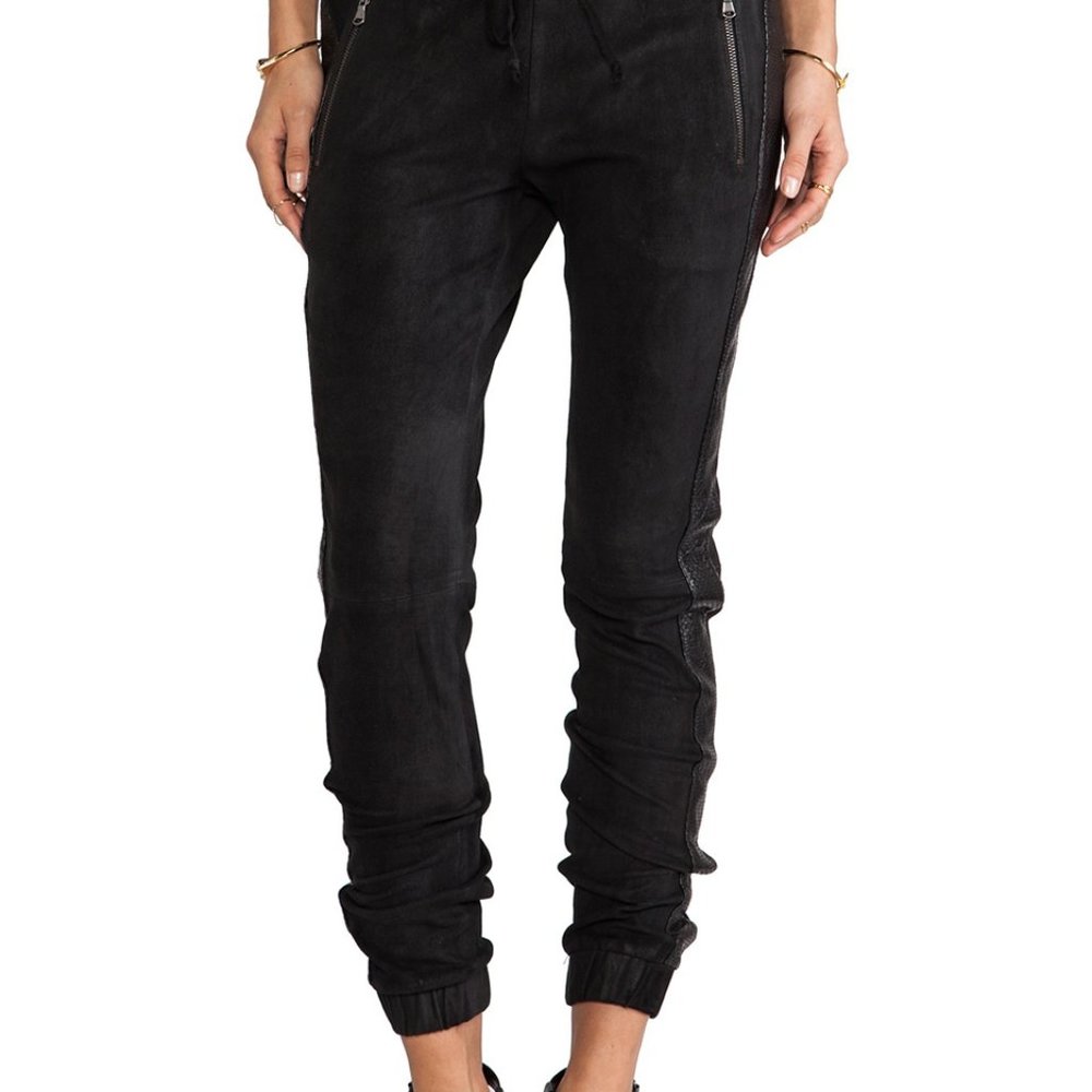 Hudson Katie Crop Pants - Jogger Style